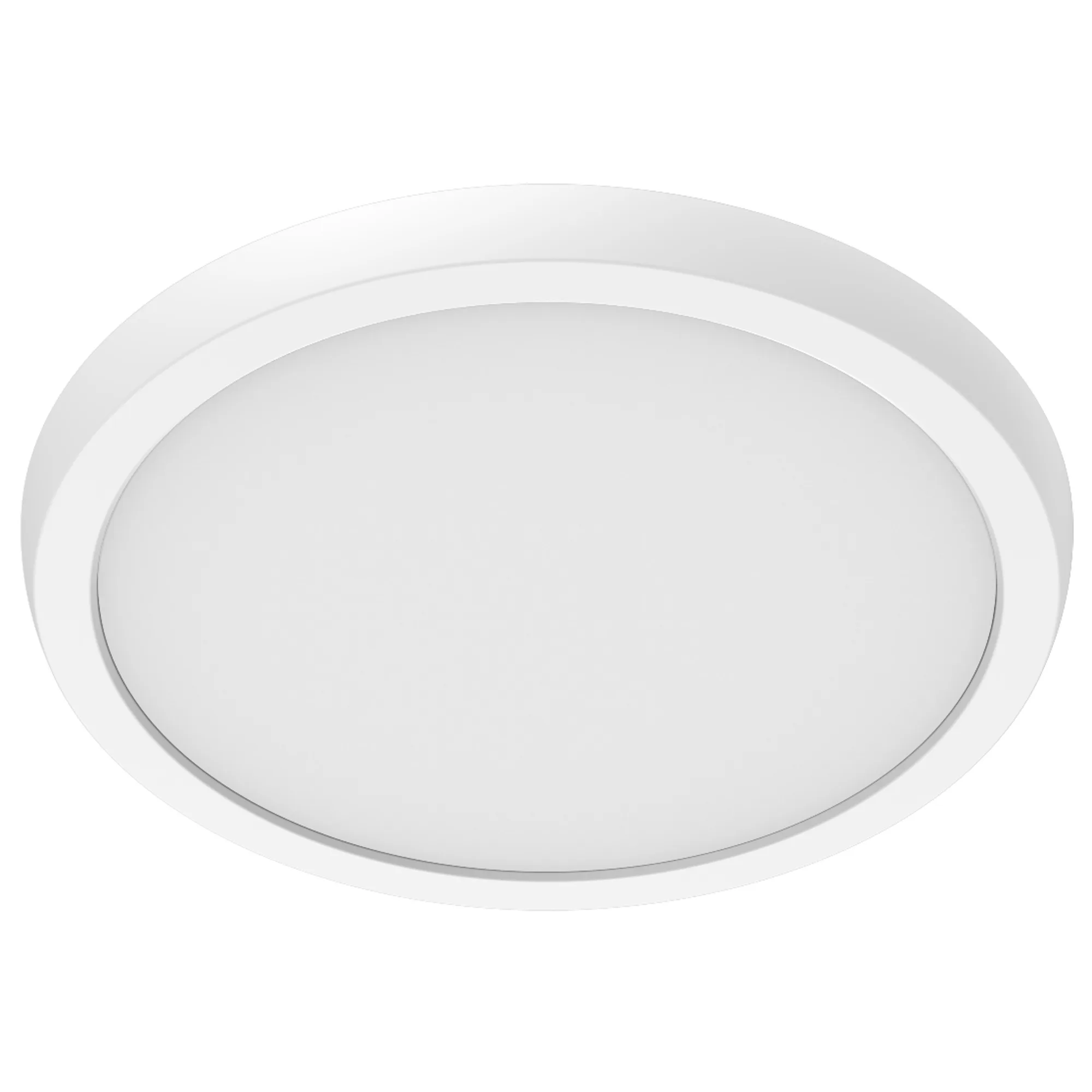 Blink Performer 9" Round LED Flush Mount in White