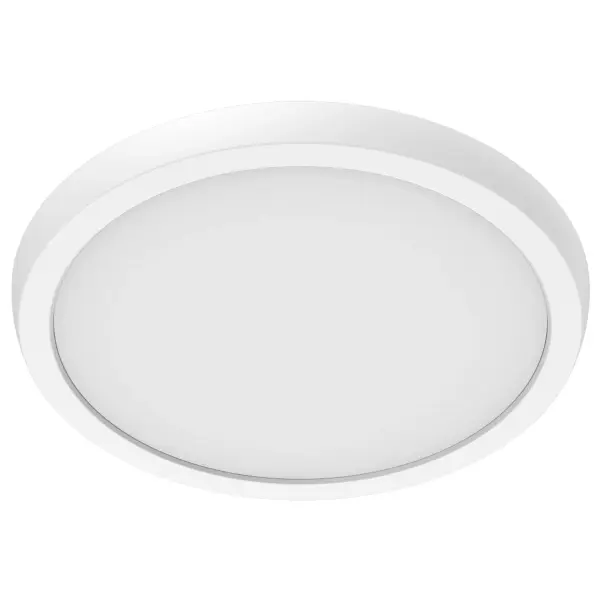 Blink Performer 9" Round LED Flush Mount in White - Image 1