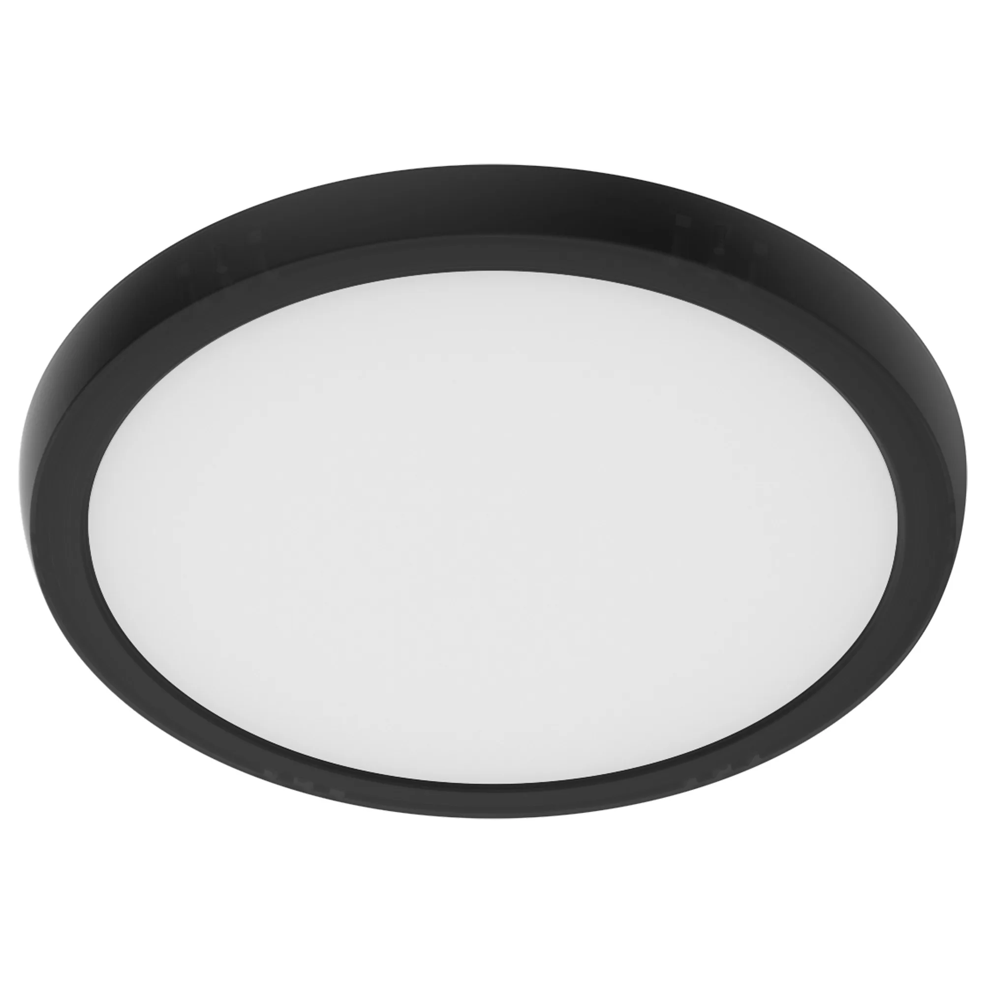 Blink Performer 9" Round LED Flush Mount in Black