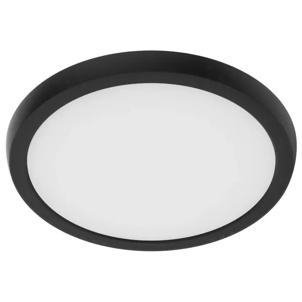 Blink Performer 9" Round LED Flush Mount in Black - Image 1