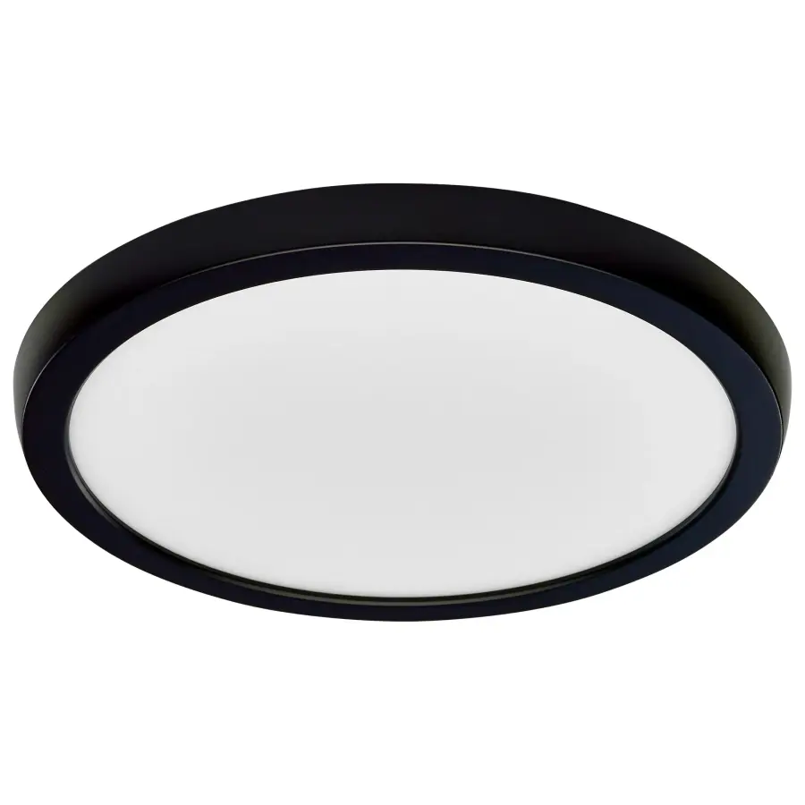 Blink Performer 9" Round LED Flush Mount in Black - Image 2