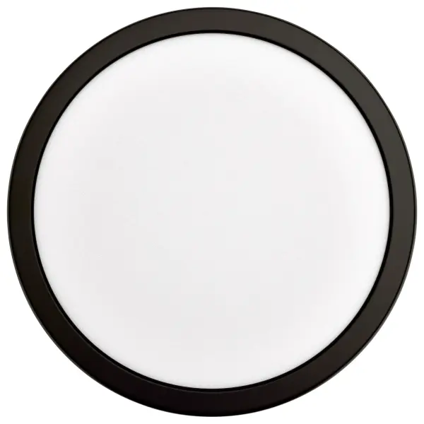Blink Performer 9" Round LED Flush Mount in Black - Image 3