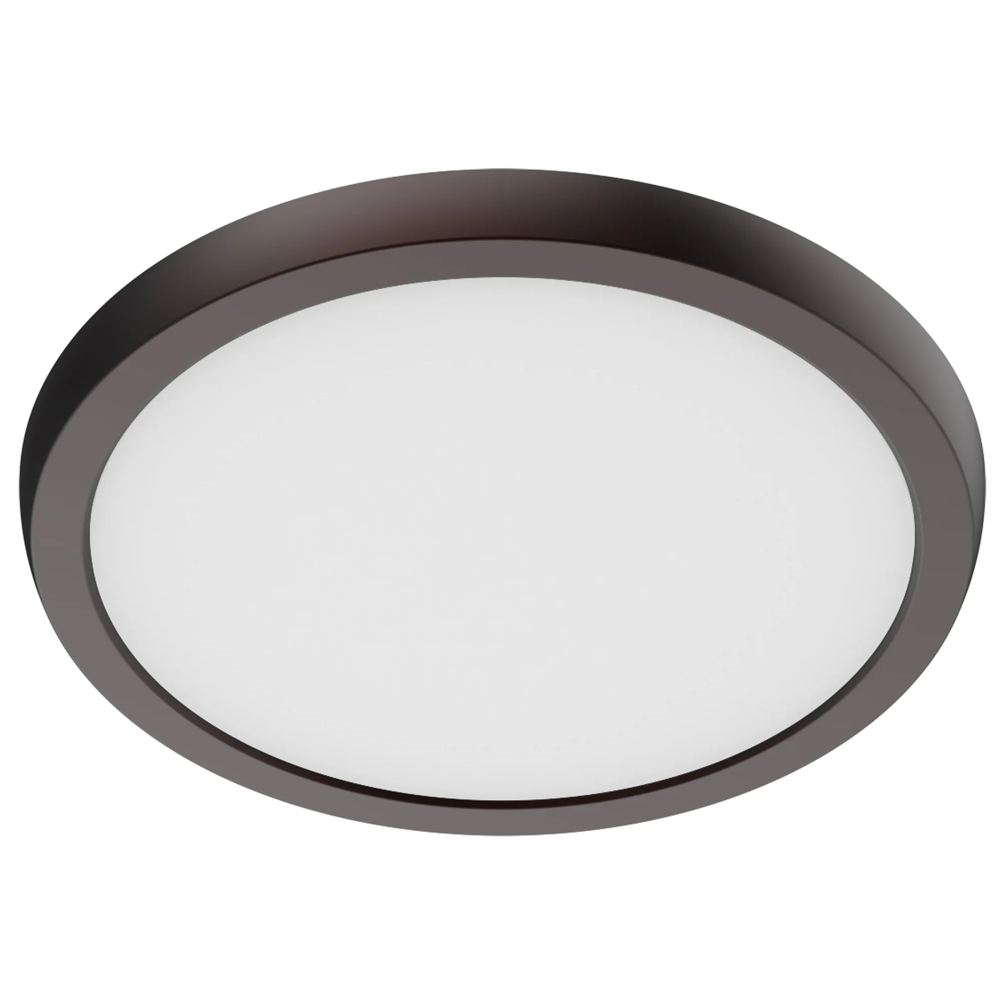Blink Performer 9" Round LED Flush Mount in Bronze