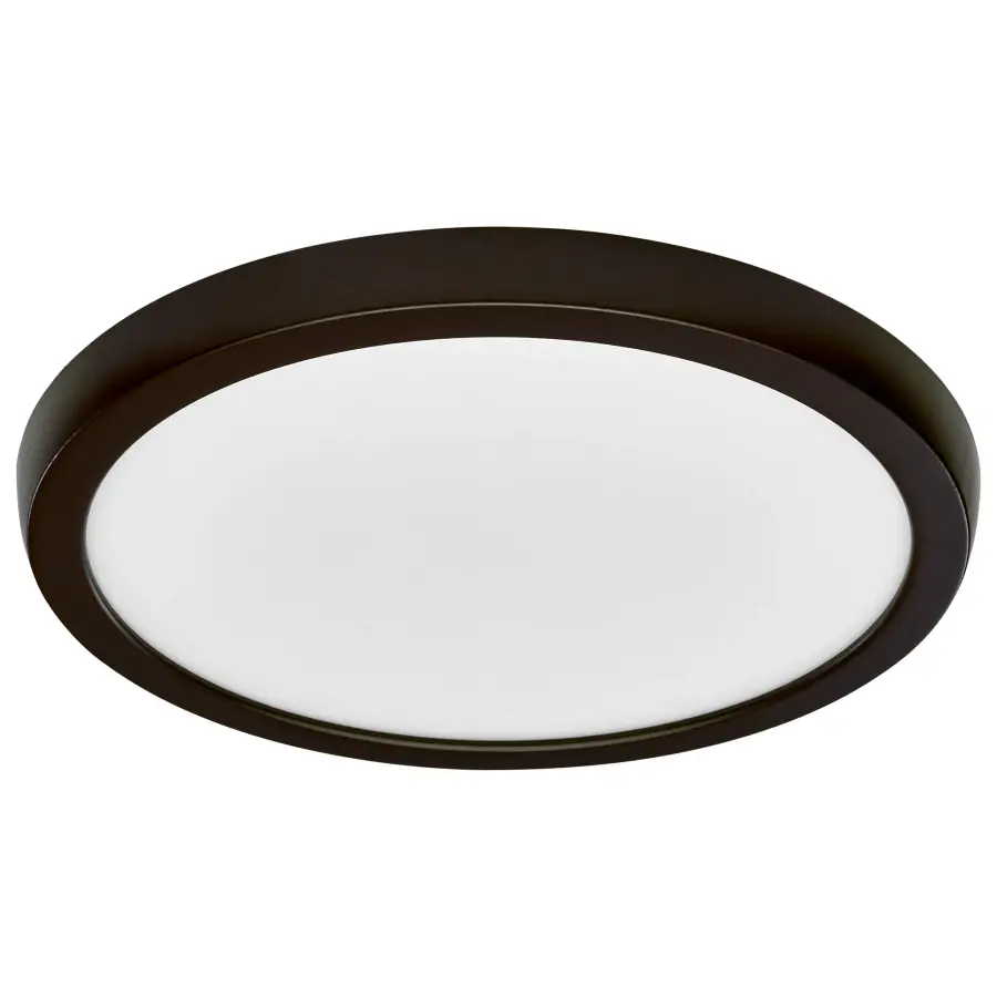 Blink Performer 9" Round LED Flush Mount in Bronze - Image 2