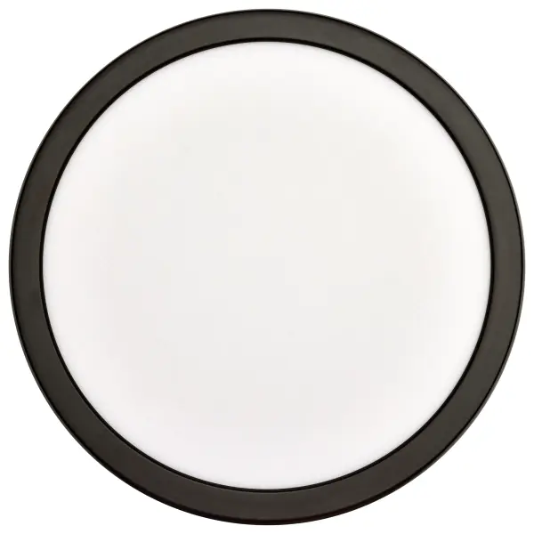 Blink Performer 9" Round LED Flush Mount in Bronze - Image 3