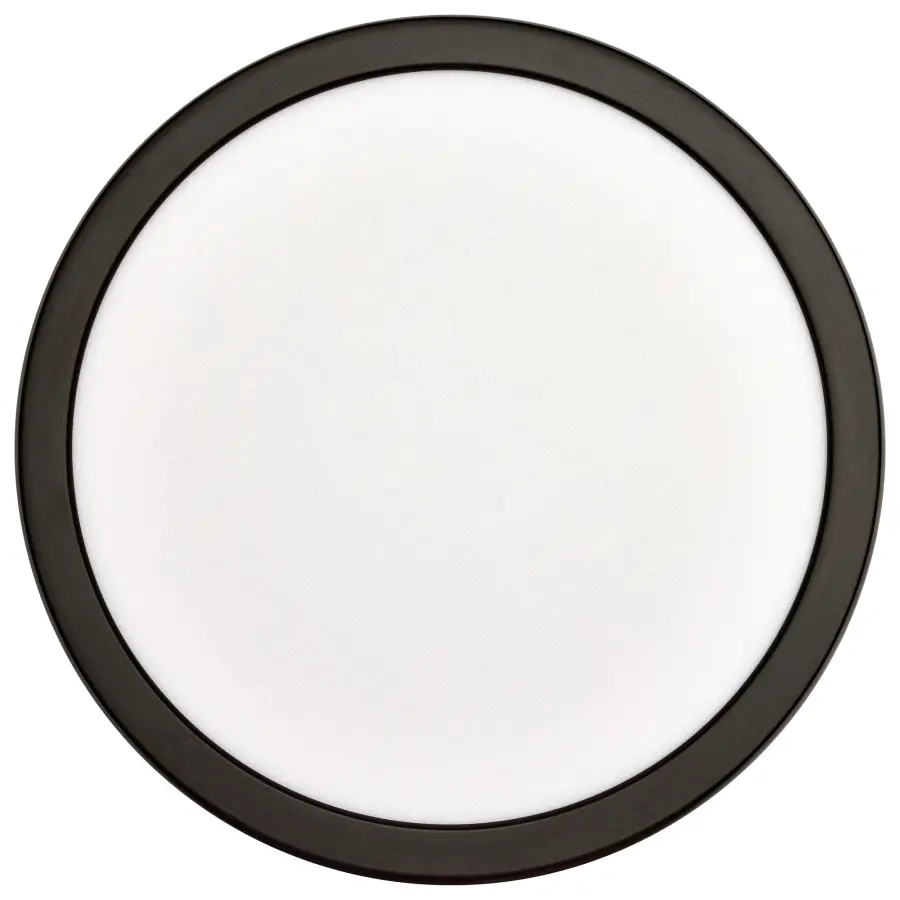 Blink Performer 9" Round LED Flush Mount in Bronze - Image 3