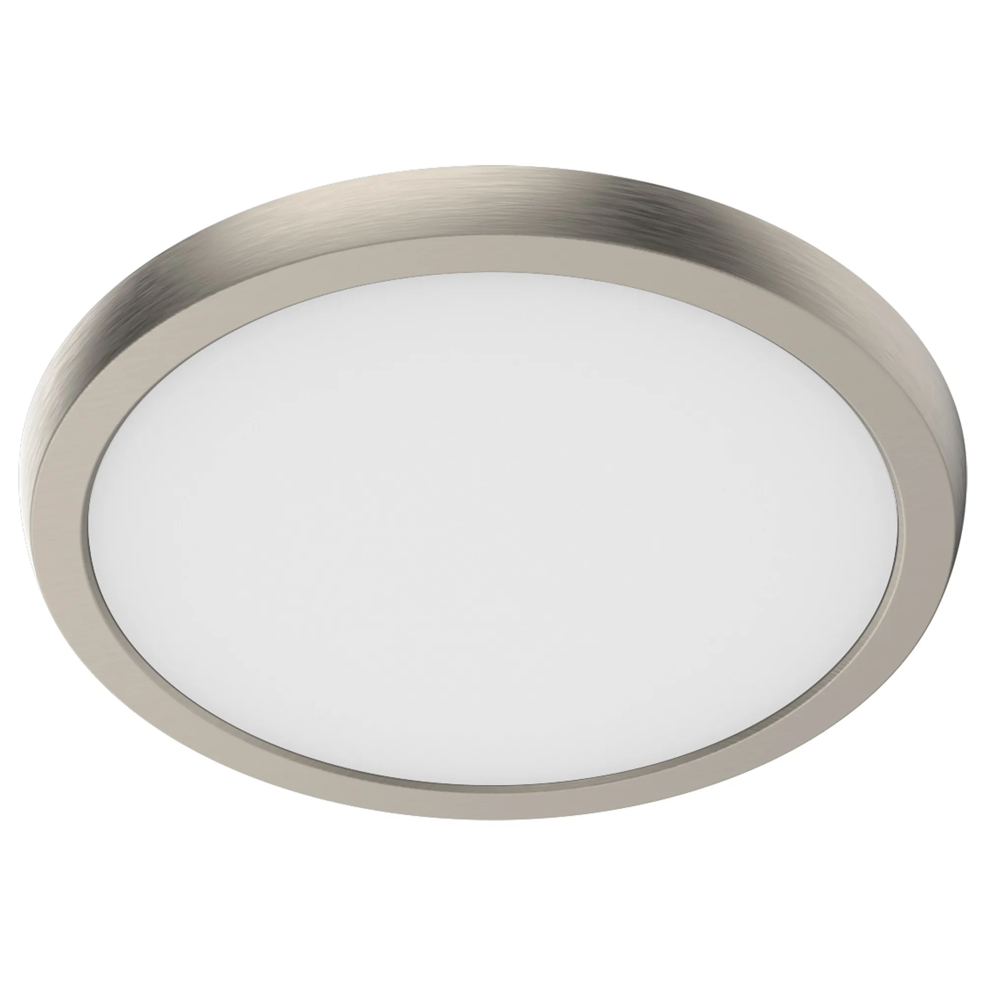 Blink Performer 9" Round LED Flush Mount in Brushed Nickel