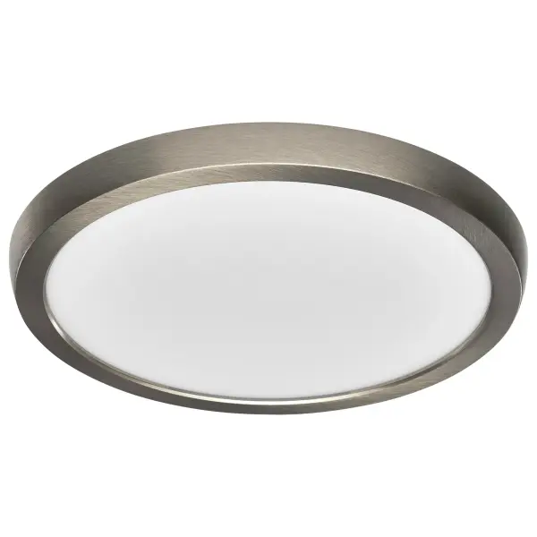 Blink Performer 9" Round LED Flush Mount in Brushed Nickel - Image 2