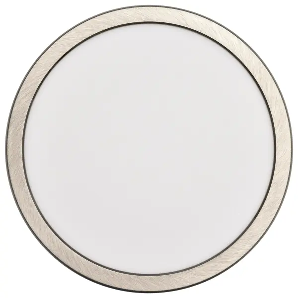 Blink Performer 9" Round LED Flush Mount in Brushed Nickel - Image 3