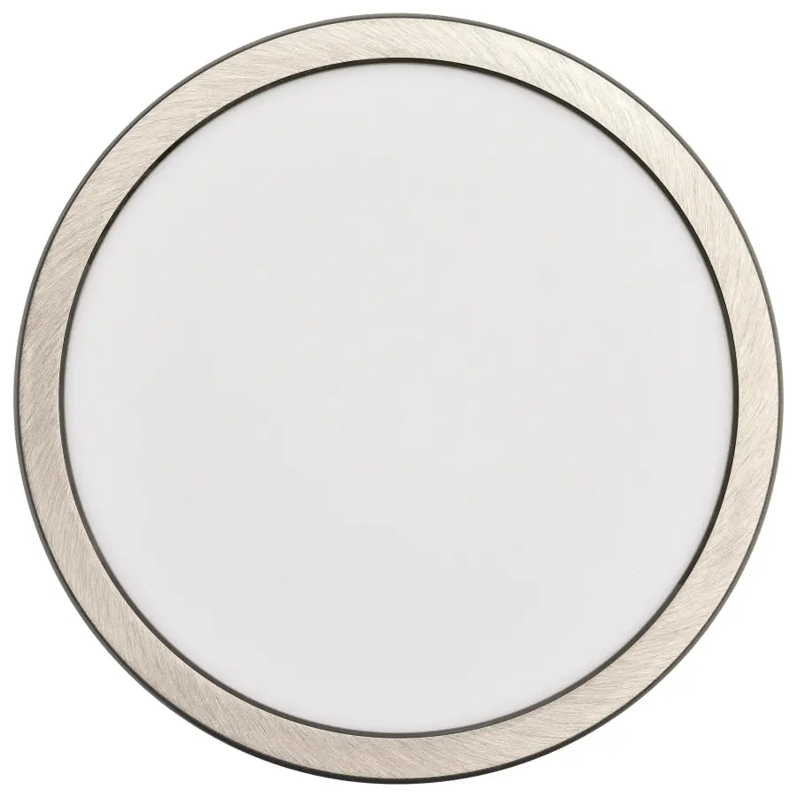 Blink Performer 9" Round LED Flush Mount in Brushed Nickel - Image 3