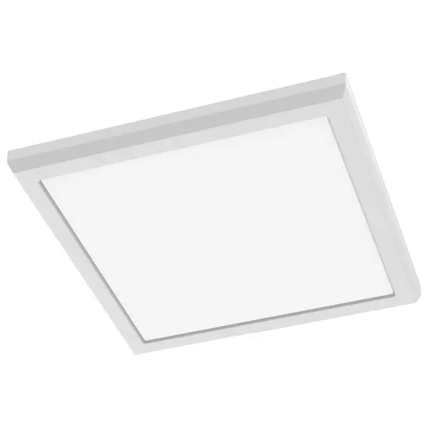 Blink Performer 9" Square LED Flush Mount in White - Image 1