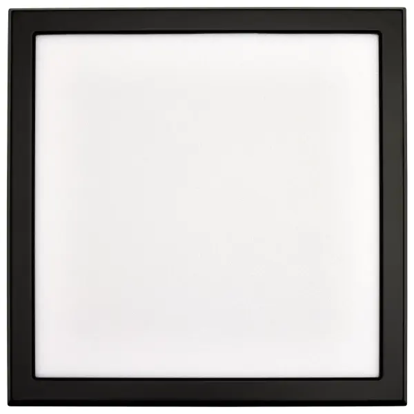 Blink Performer 9" Square LED Flush Mount in Black - Image 3