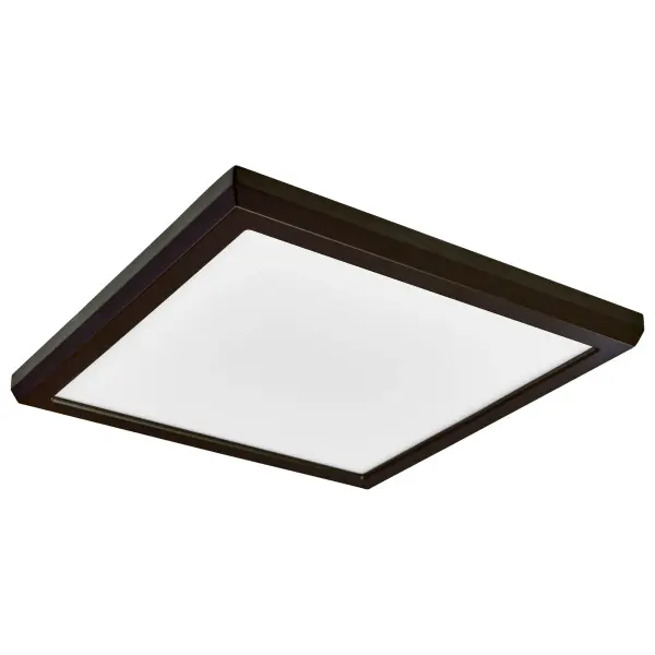 Blink Performer 9" Square LED Flush Mount in Bronze - Image 2