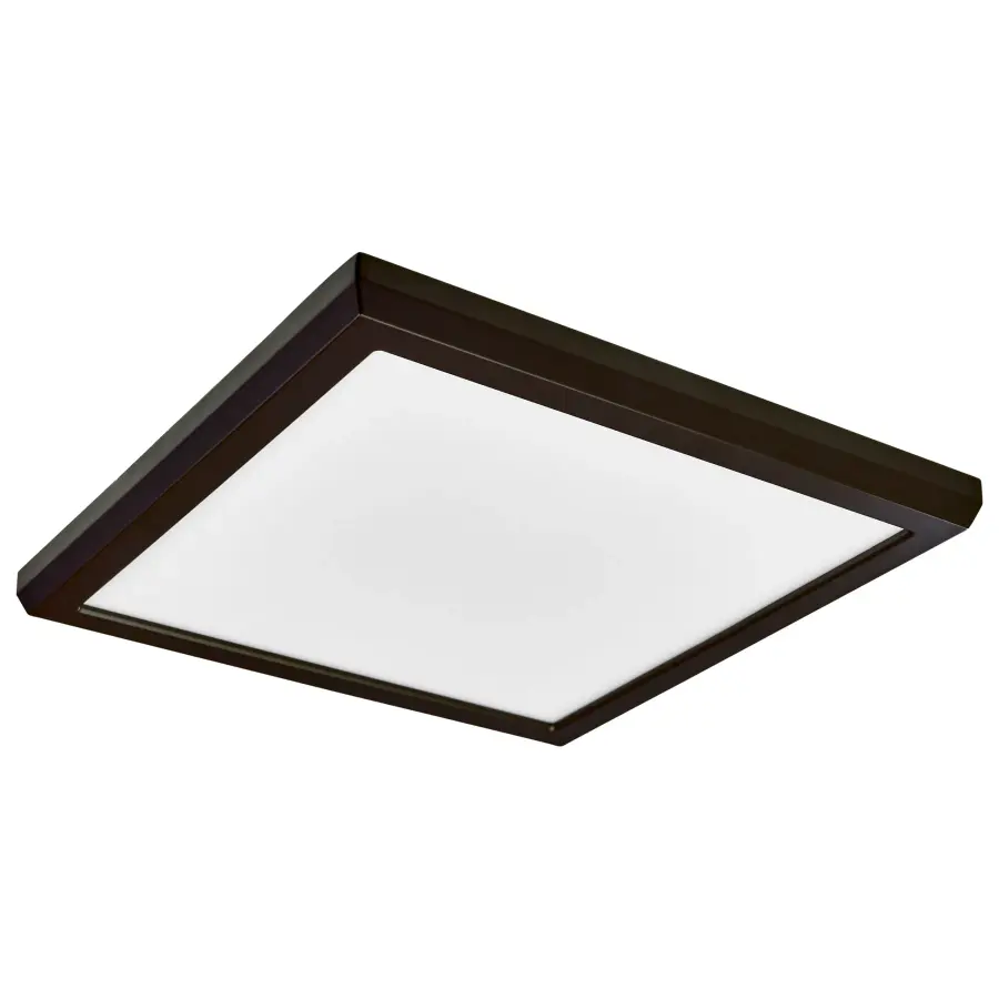 Blink Performer 9" Square LED Flush Mount in Bronze - Image 2