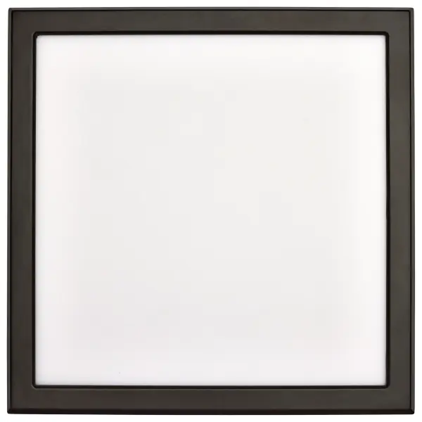 Blink Performer 9" Square LED Flush Mount in Bronze - Image 3