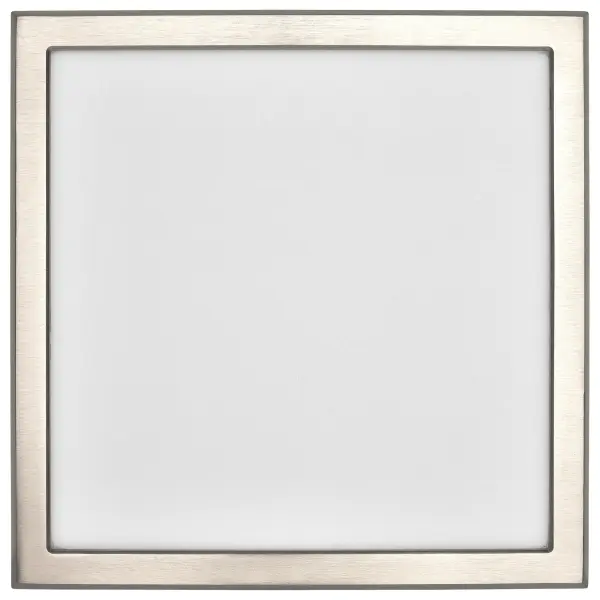 Blink Performer 9" Square LED Flush Mount in Brushed Nickel - Image 3
