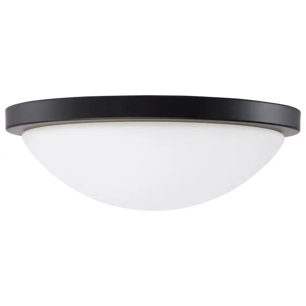 Button 11" LED Flush Mount - Matte Black - Image 3