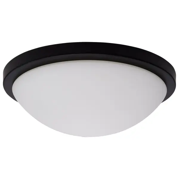 Button 11" LED Flush Mount - Matte Black - Image 5