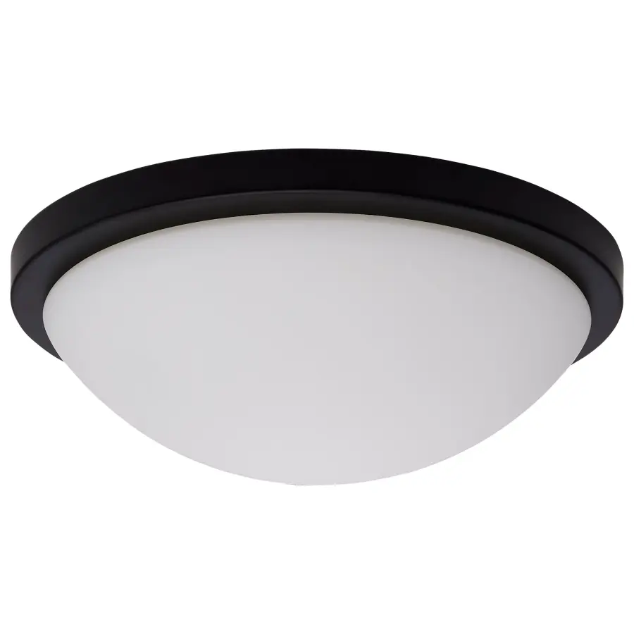 Button 11" LED Flush Mount - Matte Black - Image 5