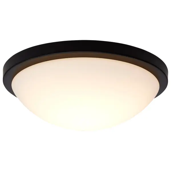 Button 11" LED Flush Mount - Matte Black - Image 6