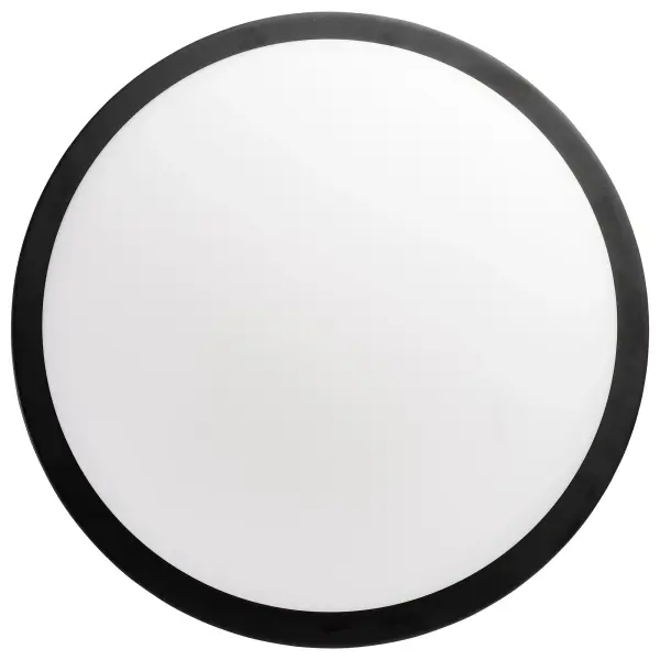 Button 11" LED Flush Mount - Matte Black - Image 7