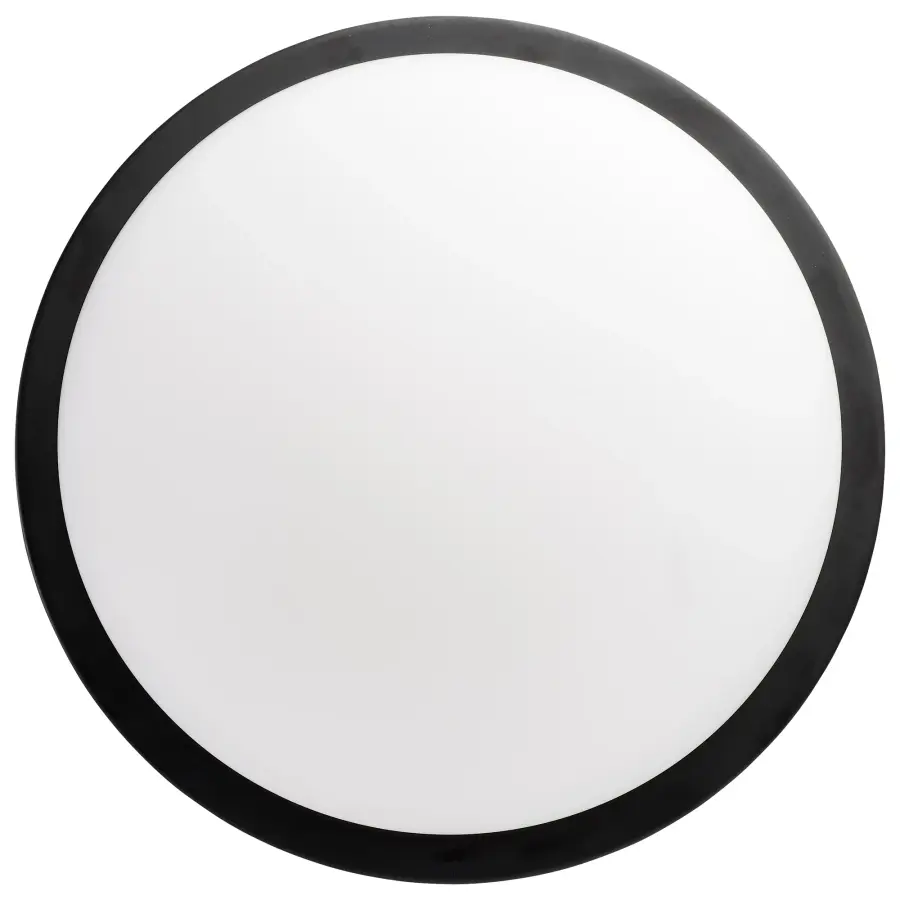 Button 11" LED Flush Mount - Matte Black - Image 7