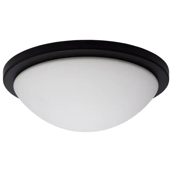 Button 13" LED Flush Mount - Matte Black - Image 5