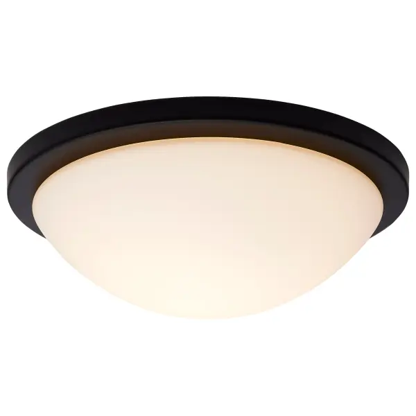 Button 13" LED Flush Mount - Matte Black - Image 6