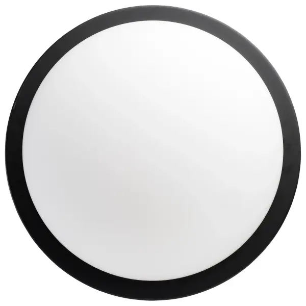 Button 13" LED Flush Mount - Matte Black - Image 7