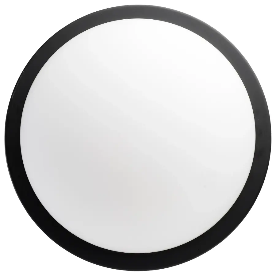 Button 13" LED Flush Mount - Matte Black - Image 7