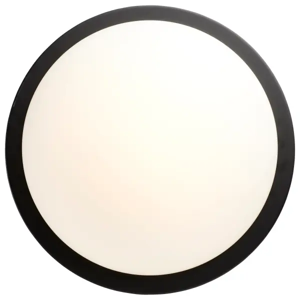Button 13" LED Flush Mount - Matte Black - Image 8