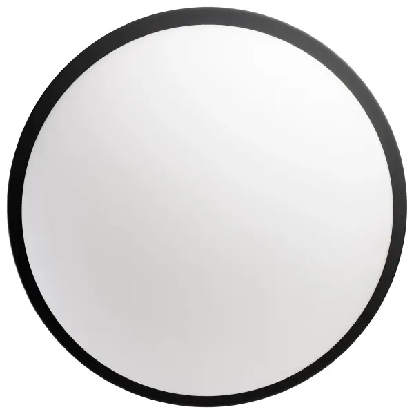 Button 17" LED Flush Mount - Matte Black - Image 7