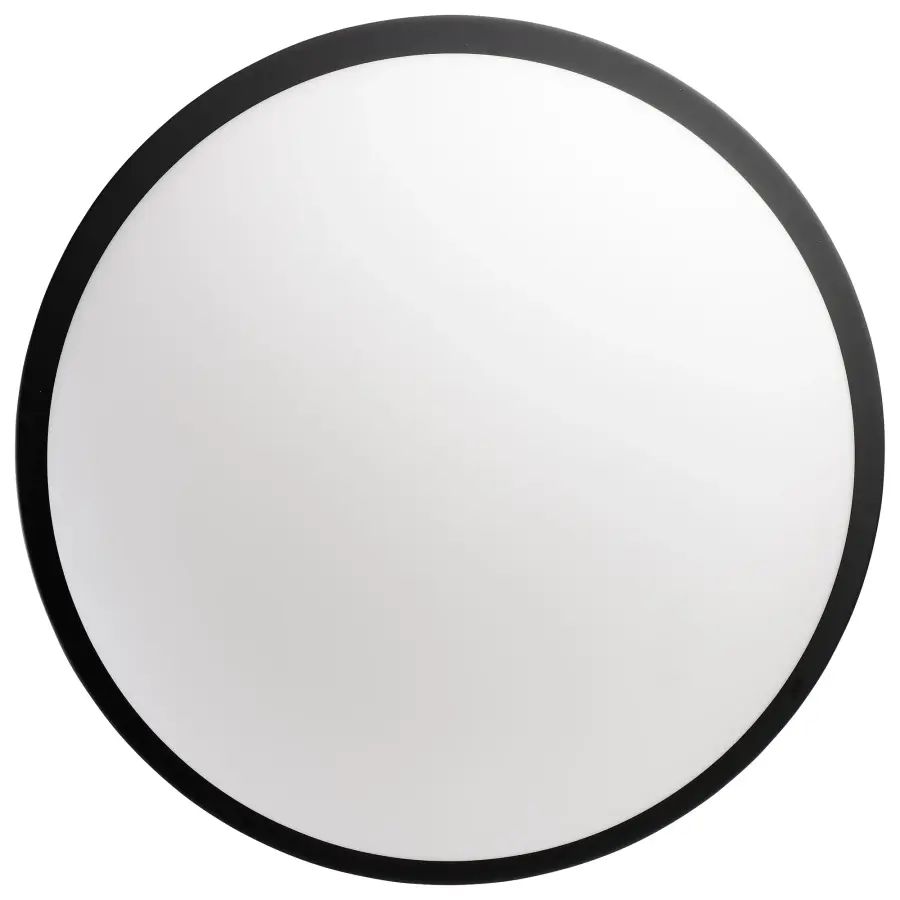 Button 17" LED Flush Mount - Matte Black - Image 7