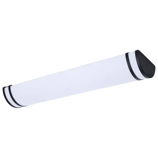 Glamour LED 25" Vanity Light - Black Finish - Image 1