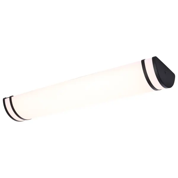 Glamour LED 25" Vanity Light - Black Finish - Image 2