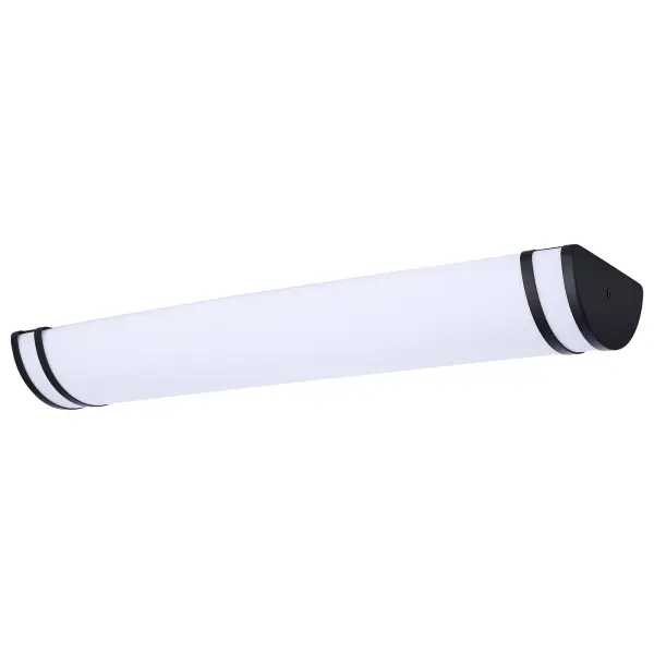 Glamour LED 25" Vanity Light - Black Finish - Image 3