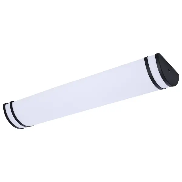 Glamour LED 25" Vanity Light - Black Finish - Image 5