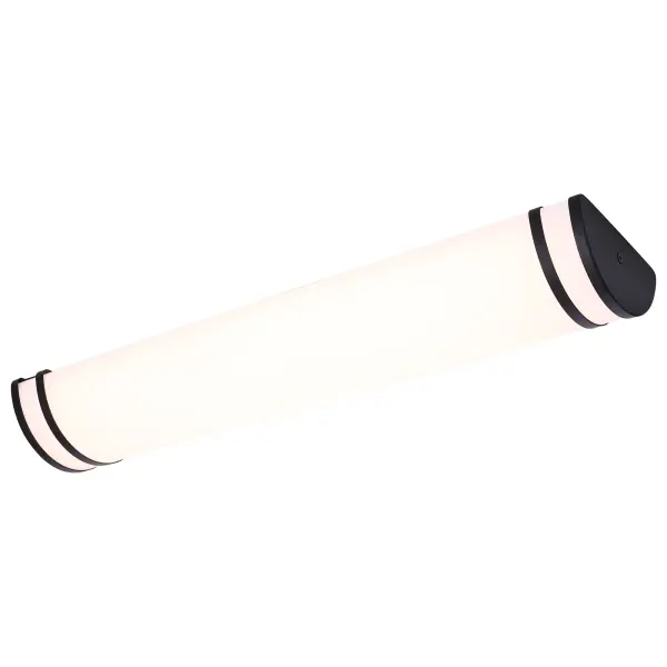 Glamour LED 25" Vanity Light - Black Finish - Image 6