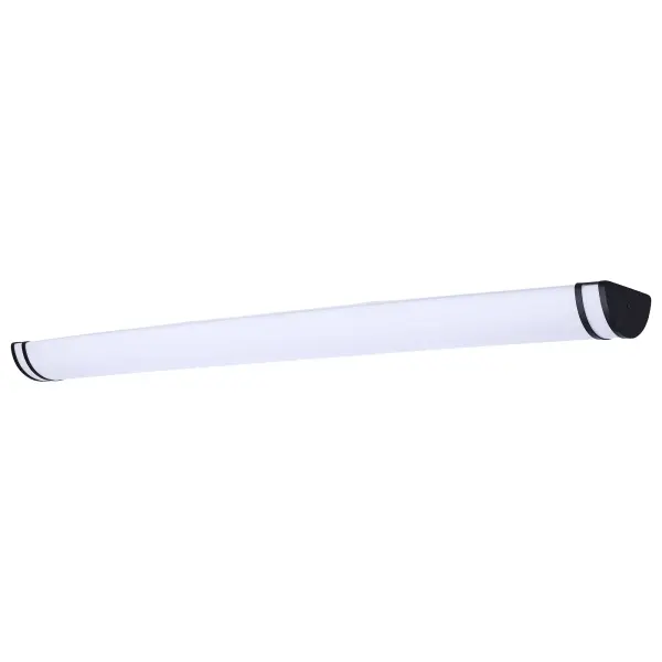 Glamour LED 49" Vanity Light - Black Finish - Image 3