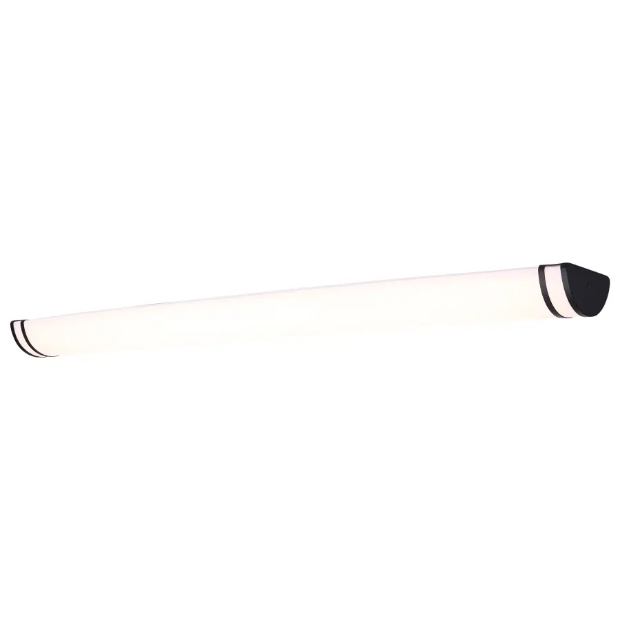 Glamour LED 49" Vanity Light - Black Finish - Image 4