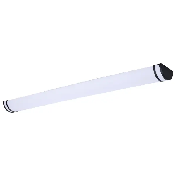 Glamour LED 49" Vanity Light - Black Finish - Image 5