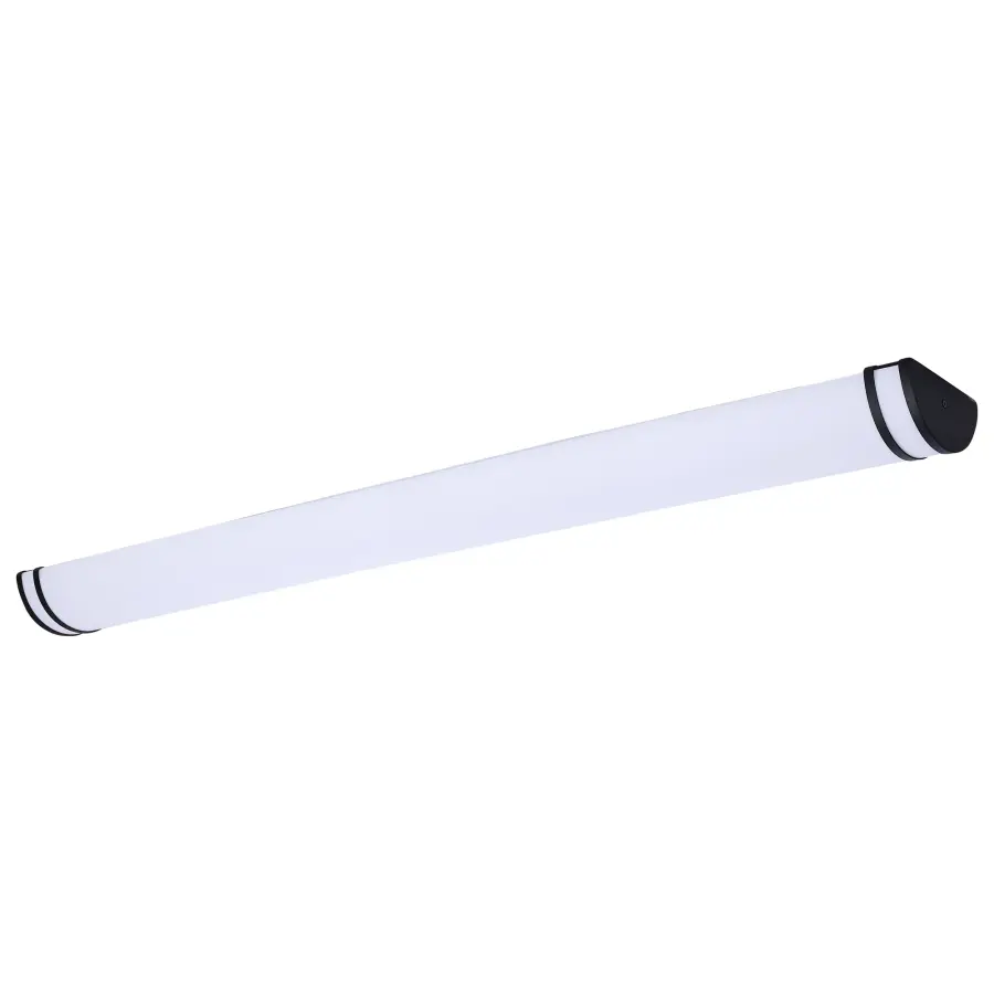 Glamour LED 49" Vanity Light - Black Finish - Image 5