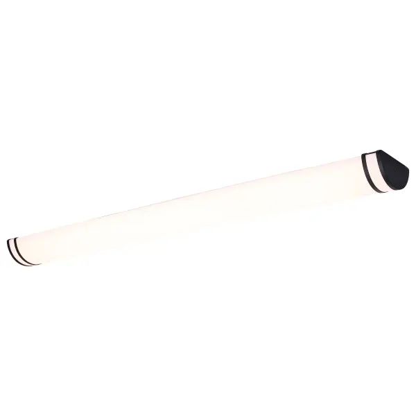 Glamour LED 49" Vanity Light - Black Finish - Image 6