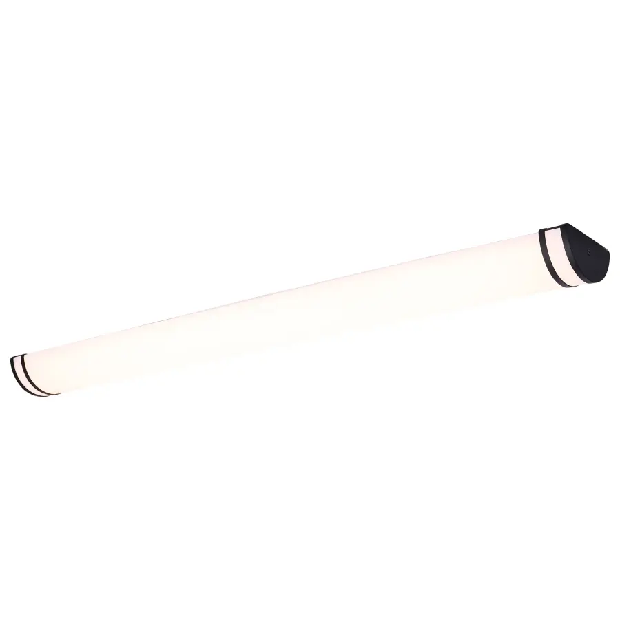 Glamour LED 49" Vanity Light - Black Finish - Image 6