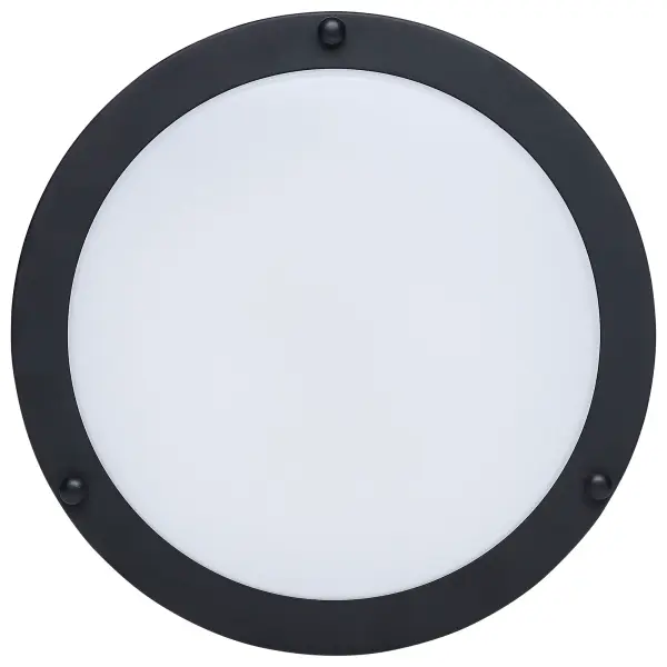 Glamour LED 10" Flush Mount in Black - Image 7