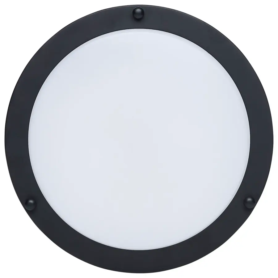 Glamour LED 10" Flush Mount in Black - Image 7