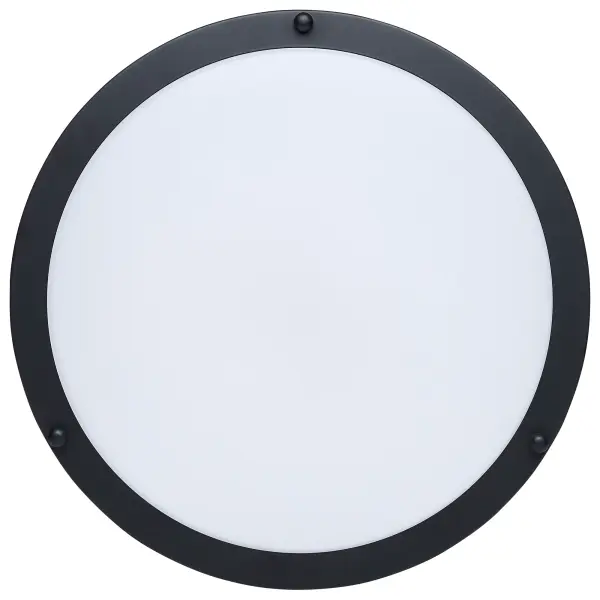 Glamour LED 13" Flush Mount in Black - Image 7