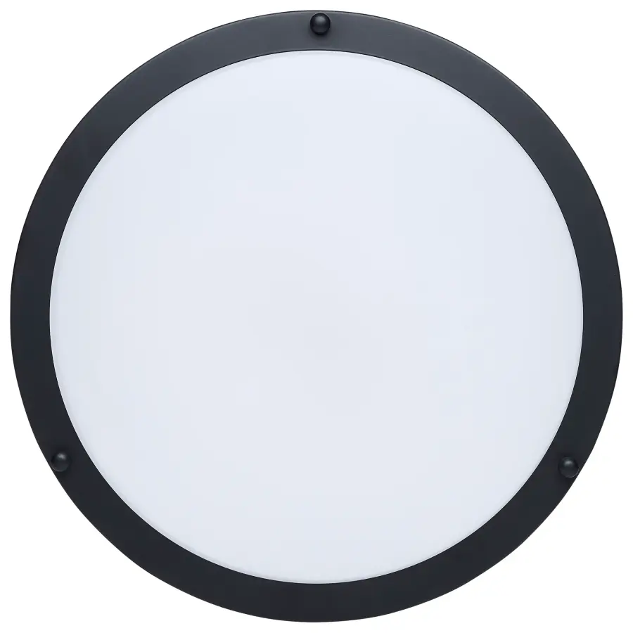 Glamour LED 13" Flush Mount in Black - Image 7