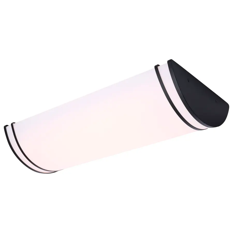 Glamour LED Linear Flush Mount - 25 Inch - Image 2