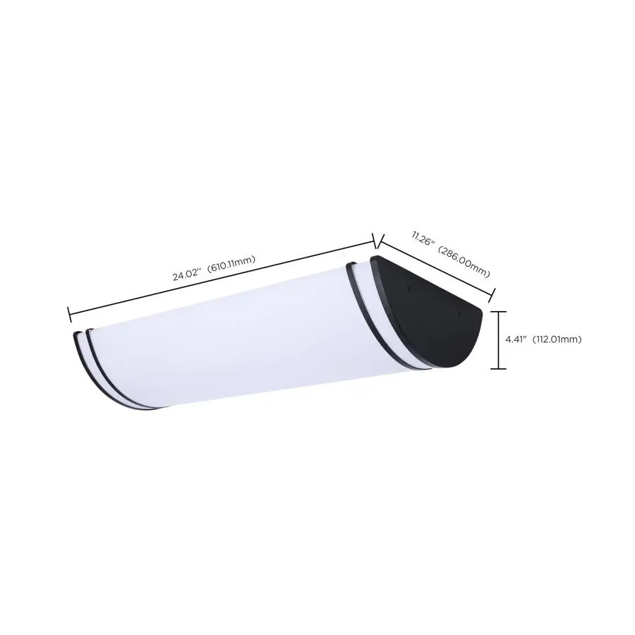 Glamour LED Linear Flush Mount - 25 Inch - Image 14